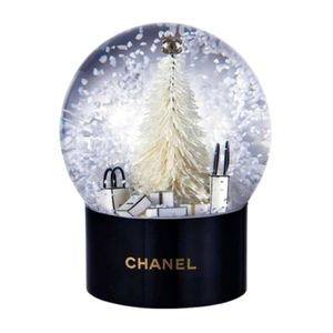 CHANEL Snow Globe